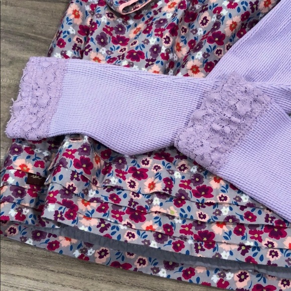 Tea collection dress and leggings set size 3 - Picture 4 of 5